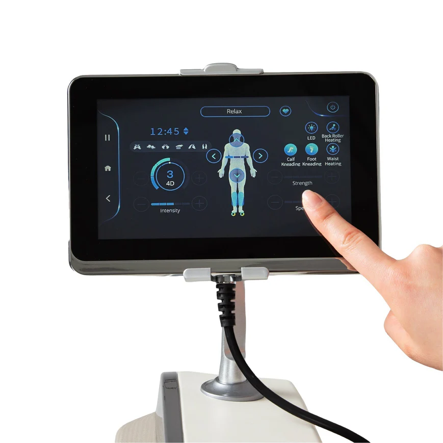 Nexus 4D Massage Chair Panel