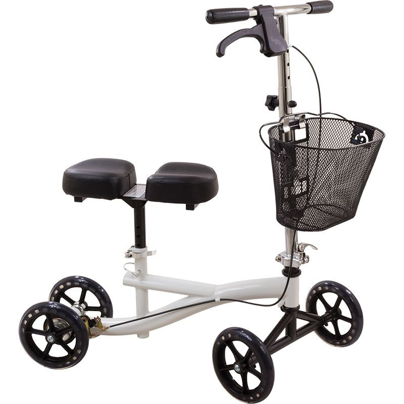 Roscoe Knee Rollator White