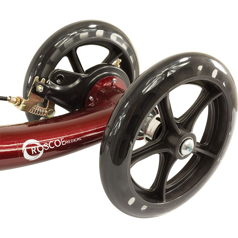 Roscoe Knee Rollator Wheels