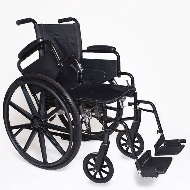 ProBasics K1 Manual Wheelchair Armrest Adjusted