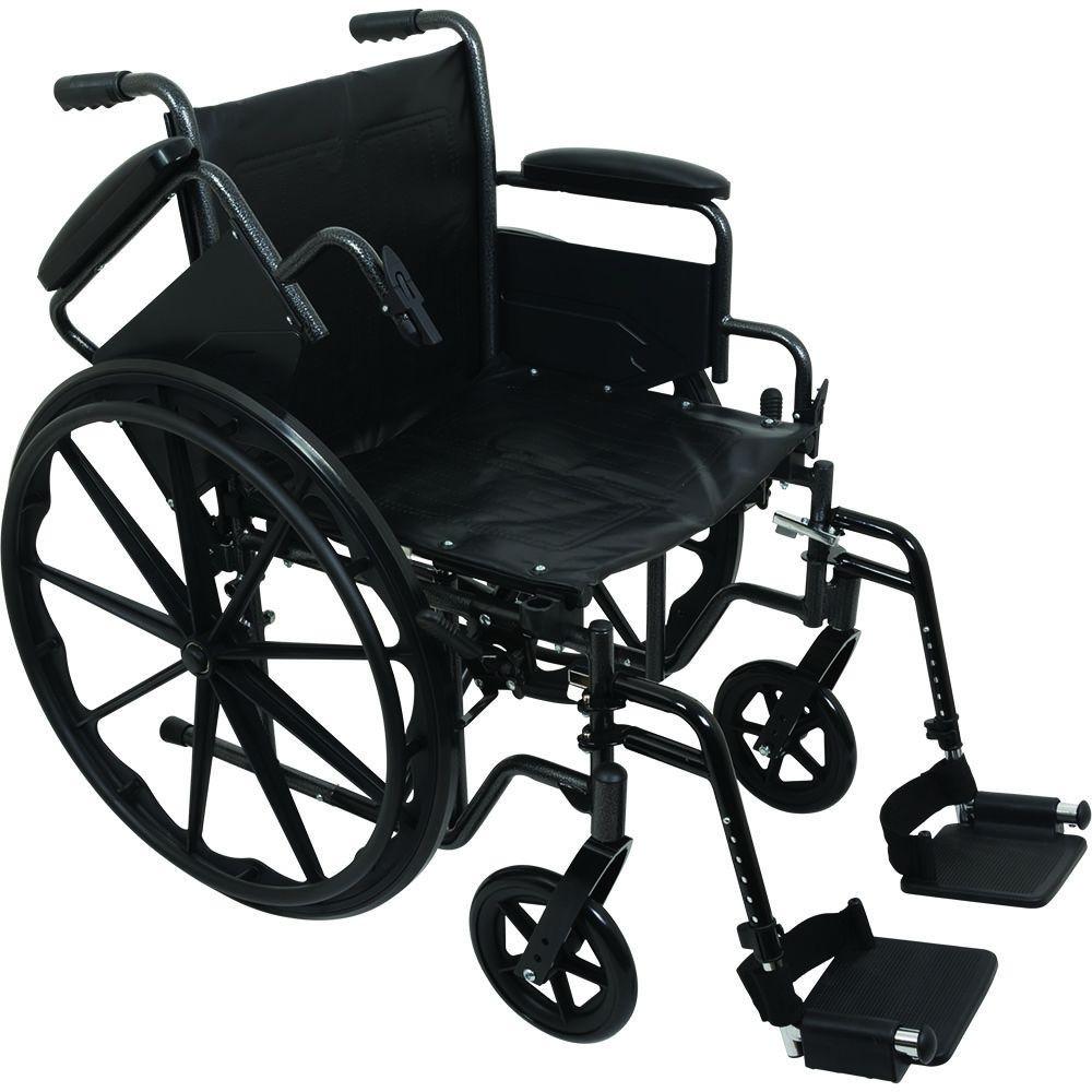 ProBasics K2 Standard Hemi Wheelchair Flip Back Armrest