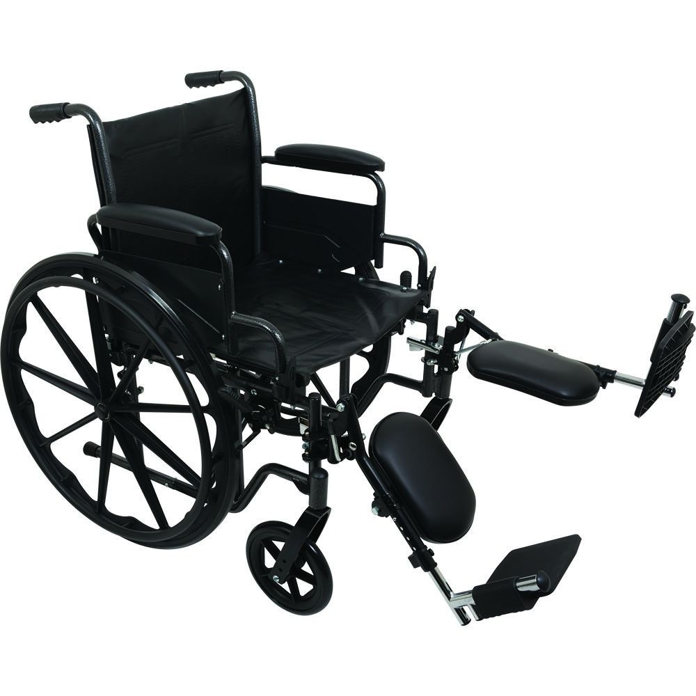 ProBasics K2 Standard Hemi Wheelchair Swinging Footrest
