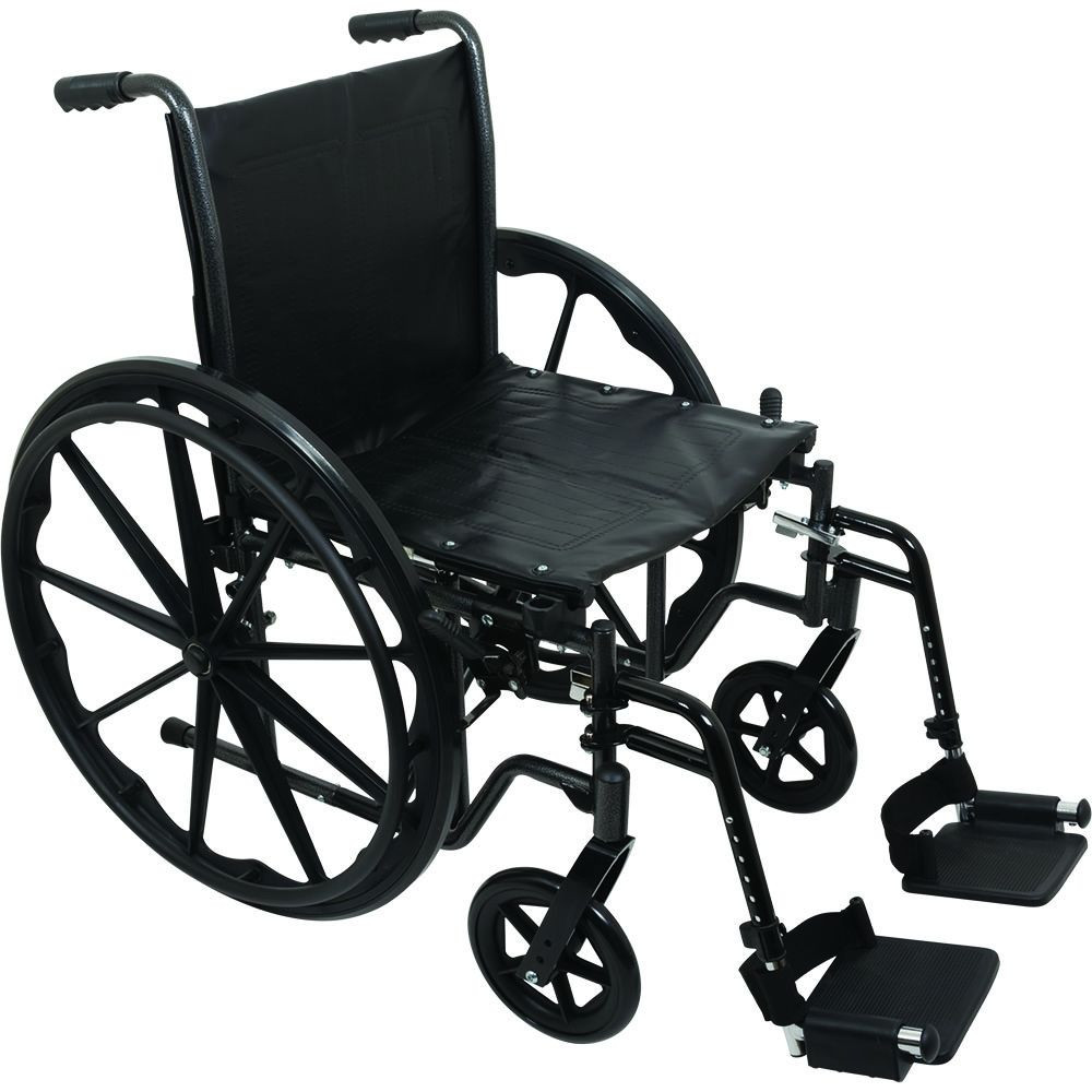ProBasics K2 Standard Hemi Wheelchair Armrest Removed