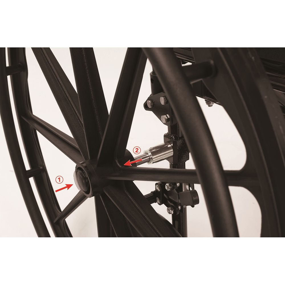 ProBasics K4 Transformer Wheelchair Quick Release Axles