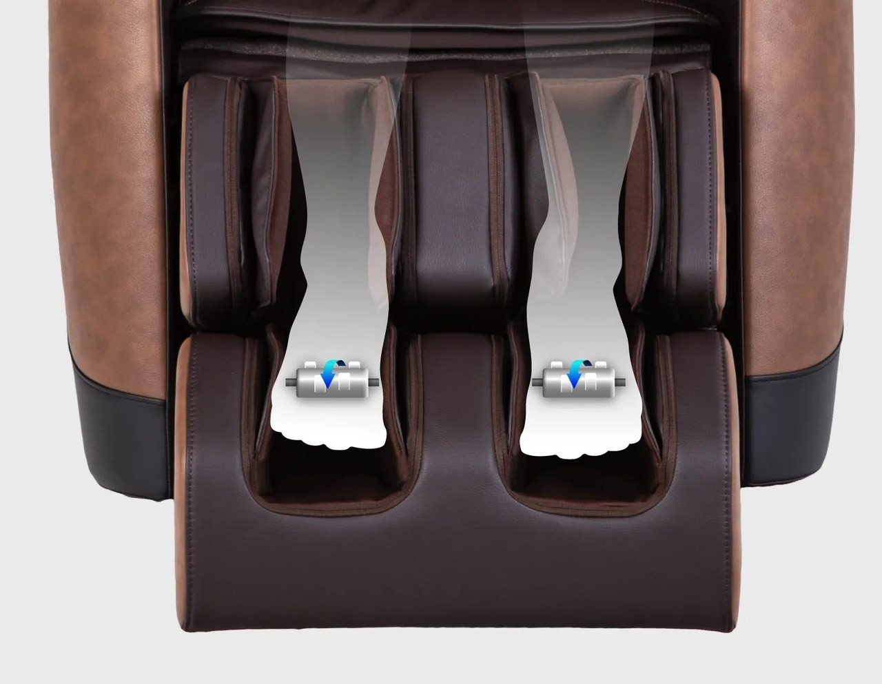 Osaki Ziva Massage Chair Foot Roller
