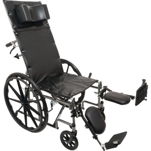 ProBasics Reclining Manual Wheelchair Armrest Removed
