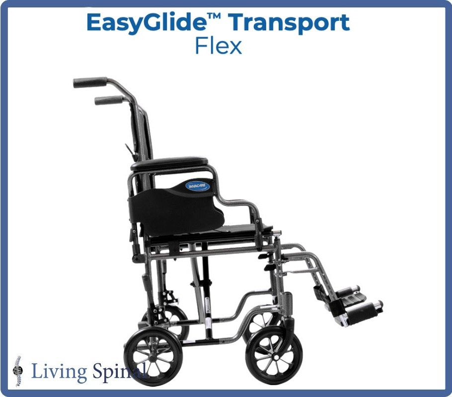 Invacare EasyGlide Flex Transport Product Overview Living Spinal