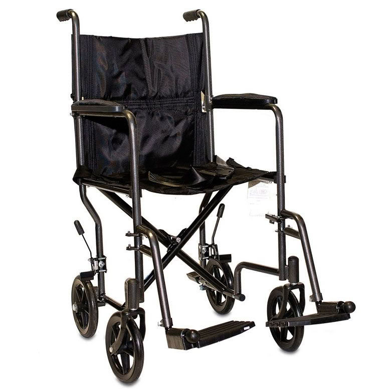 ProBasics Steel Transport Wheelchair Main Image