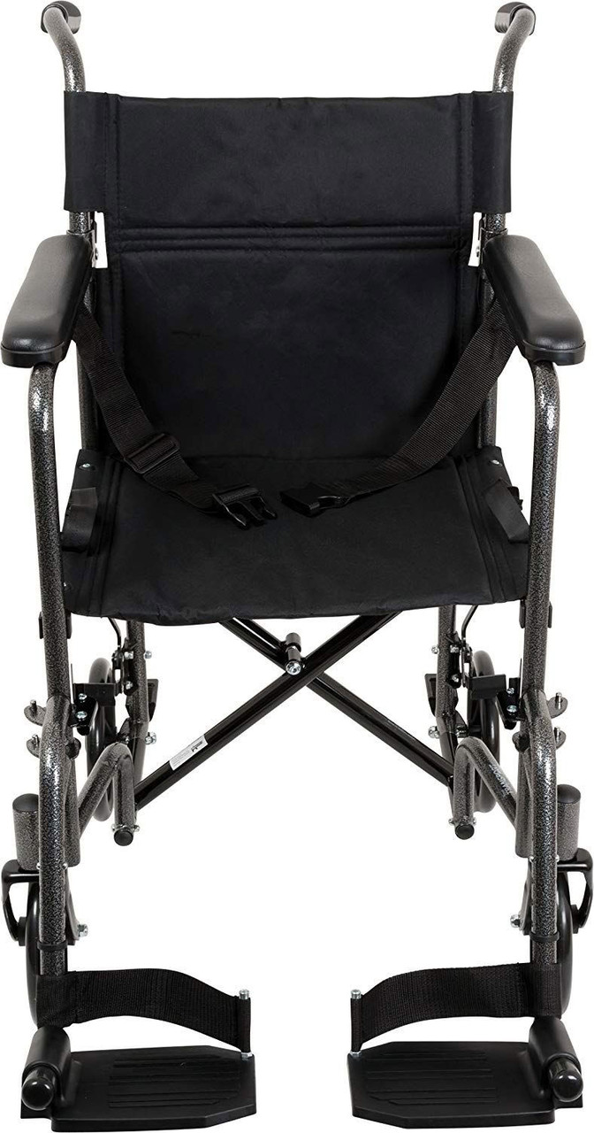 ProBasics Steel Transport Wheelchair Front