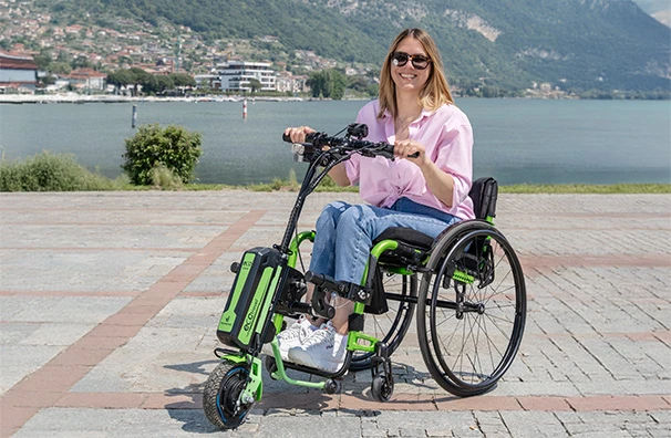 ECO Travel BX Power Add-On on the road