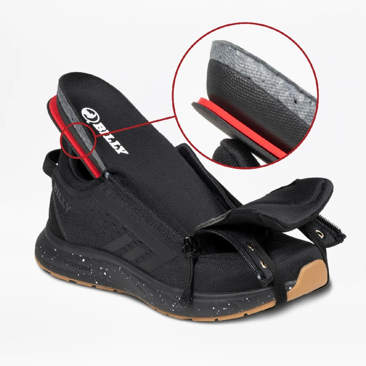 Men's Sport Inclusion DZ1 Shoes Black/Gum