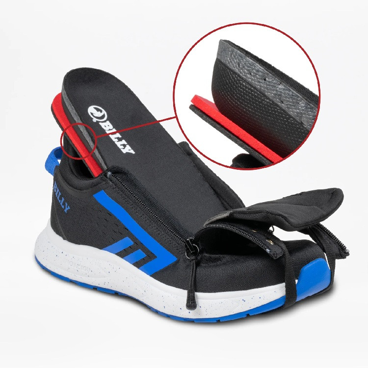 Men's Sport Inclusion DZ1 Shoes Black/Blue