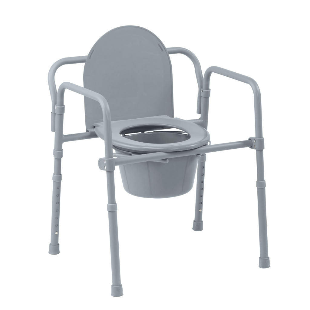 Competitive Edge Line 3-in-1 Folding Commode Main Image