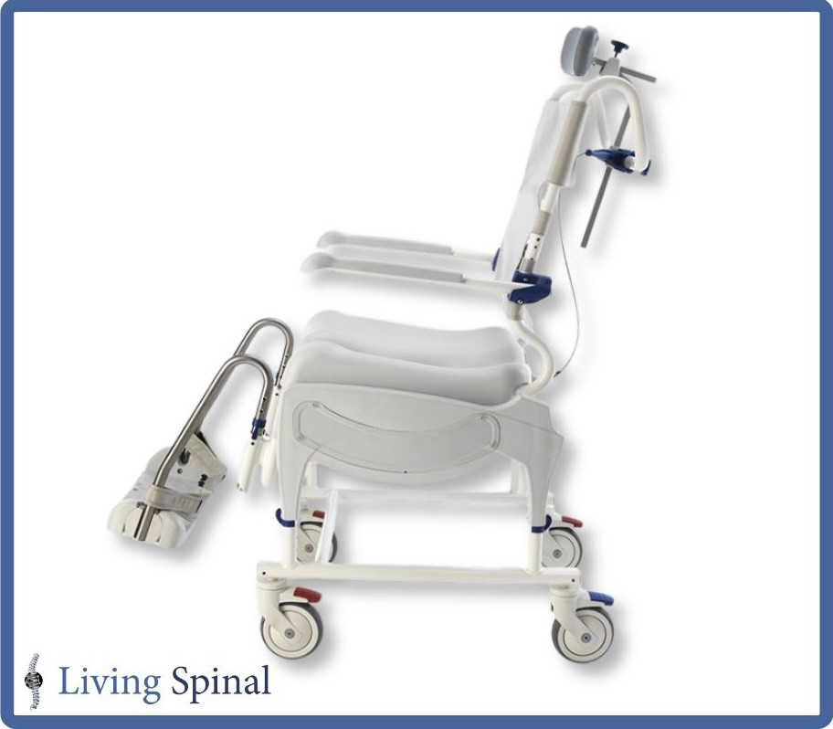 Aquatec Ocean Ergo VIP Product Side View Living Spinal