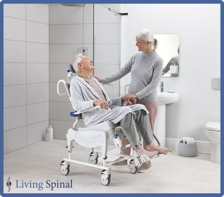 Aquatec Ocean Ergo VIP Product Lifestyle Photo Living Spinal