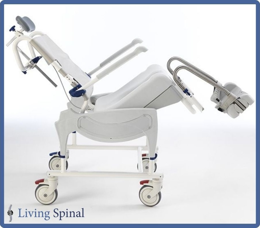 Aquatec Ocean Ergo VIP Product in Tilt Living Spinal