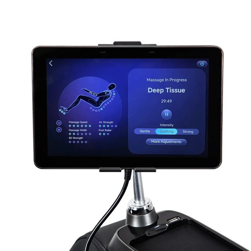 Osaki 4D+3D Bravo Duo Flex Massage Chair Monitor