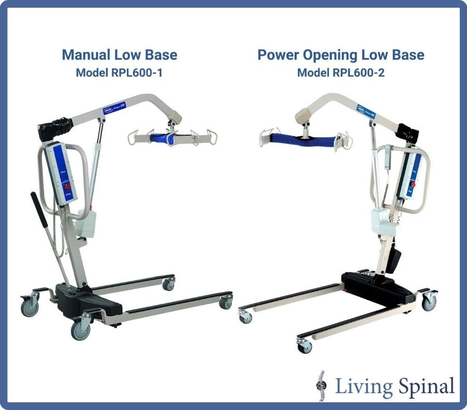 Invacare Reliant 600 Product Model Comparison Living Spinal