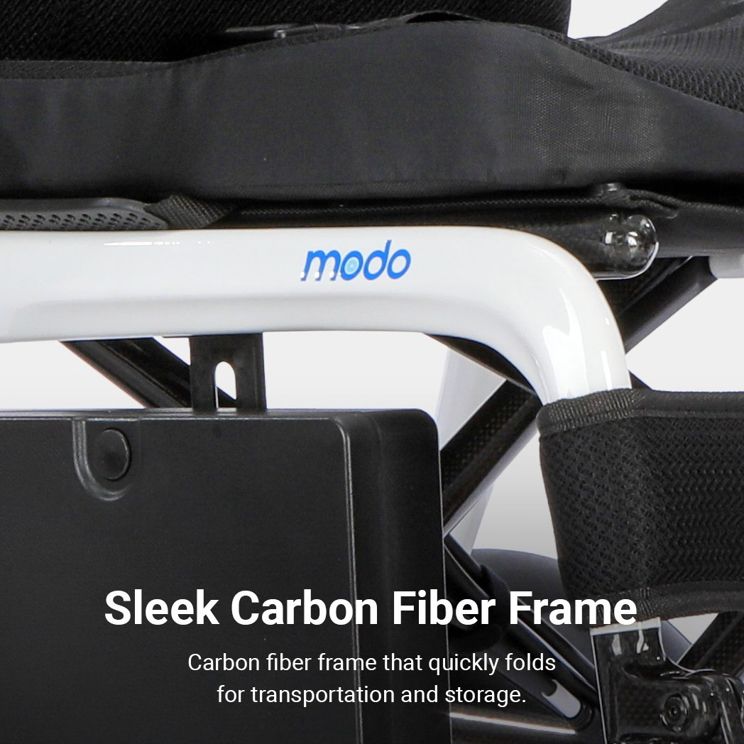  Modo Breeze Foldable Electric Wheelchair Carbon Fiber Frame