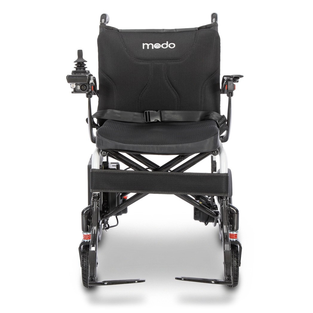  Modo Breeze Foldable Electric Wheelchair Front View