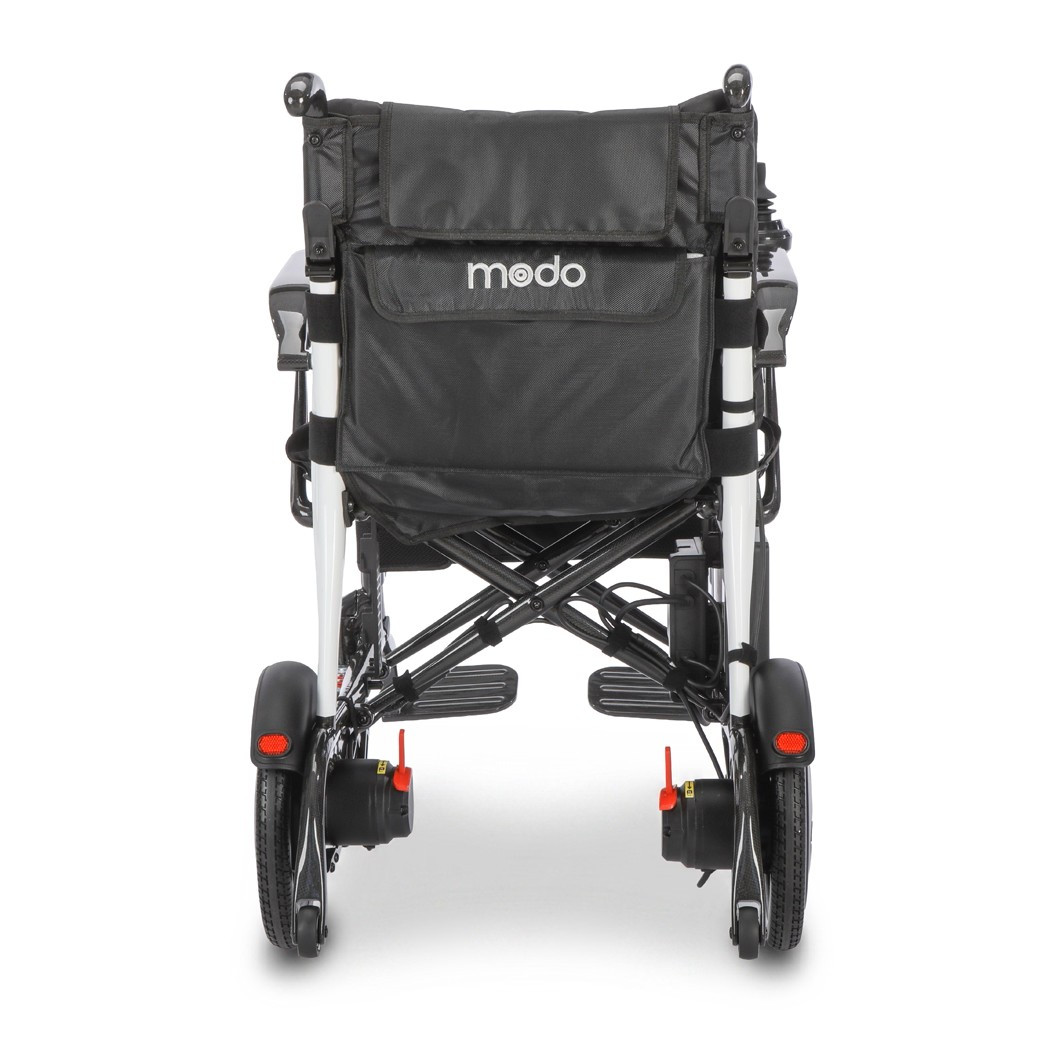  Modo Breeze Foldable Electric Wheelchair Back View