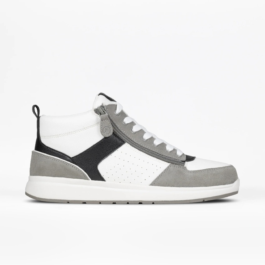 Men's BILLY Comfort DZ High Tops_Grey/White