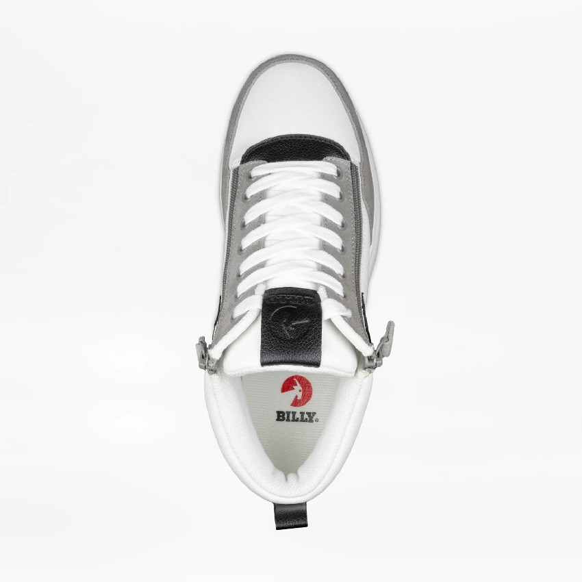 Men's BILLY Comfort DZ High Tops_Functional Adjustable Lace