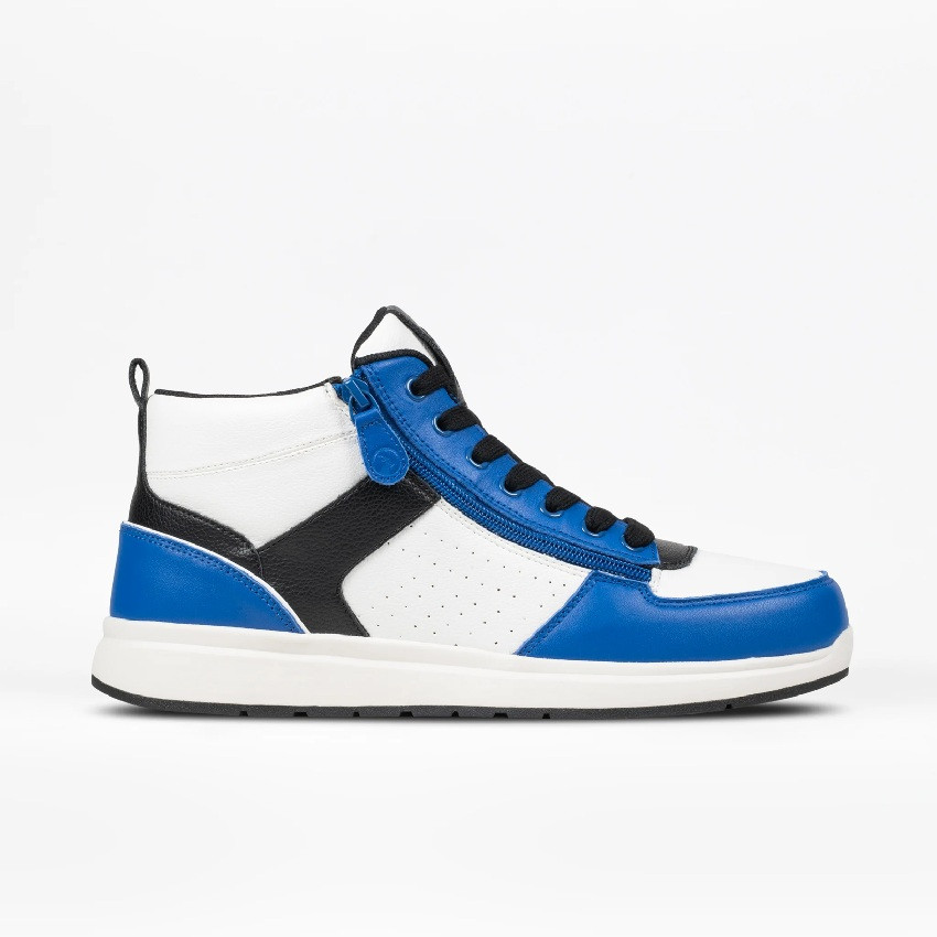 Men's BILLY Comfort DZ High Tops_Blue/White