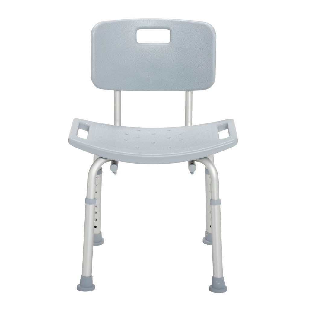 Deluxe Aluminum Bath Chair Front