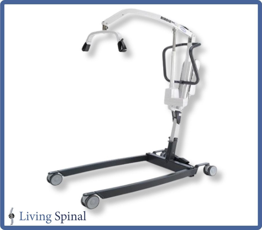 Invacare Birdie Evo XPLUS Patient Lift Product Overview Living Spinal