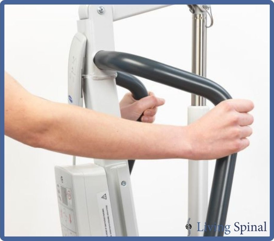Invacare Birdie Evo XPLUS Patient Lift Handle Bar Living Spinal