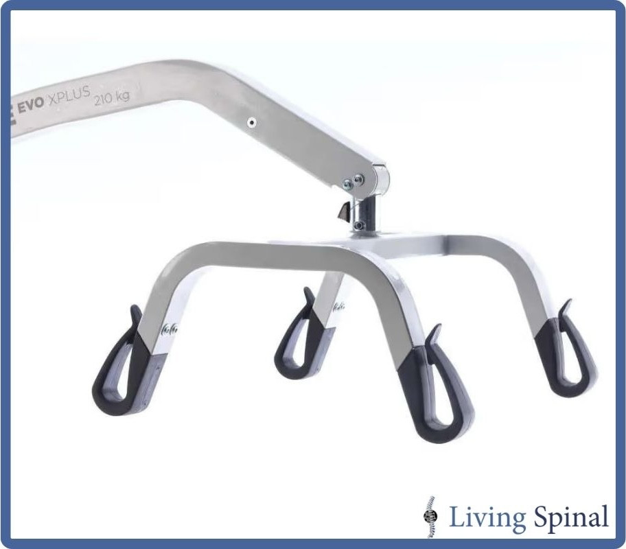 Invacare Birdie Evo XPLUS Patient Lift Sling Bar Living Spinal