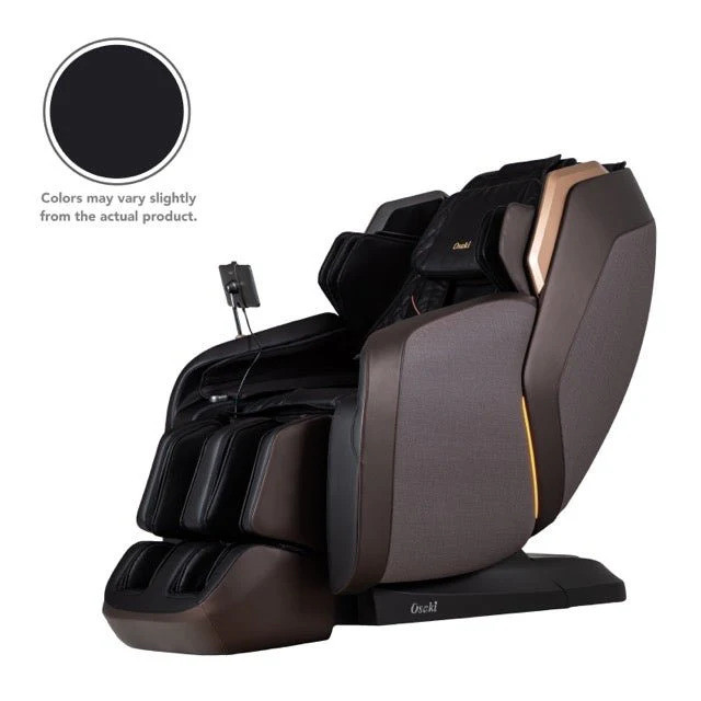 Duke XL 4D Massage Chair Brown