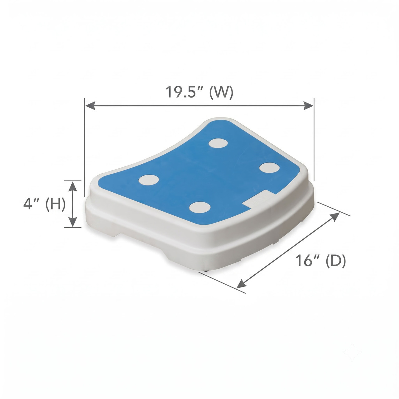 Portable Bath Step Dimensions