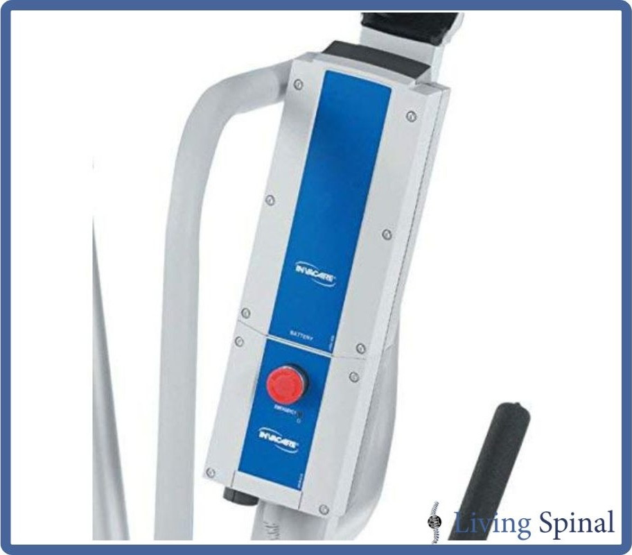 Invacare Reliant 350 Stand-Up Lift Emergency Button Living Spinal