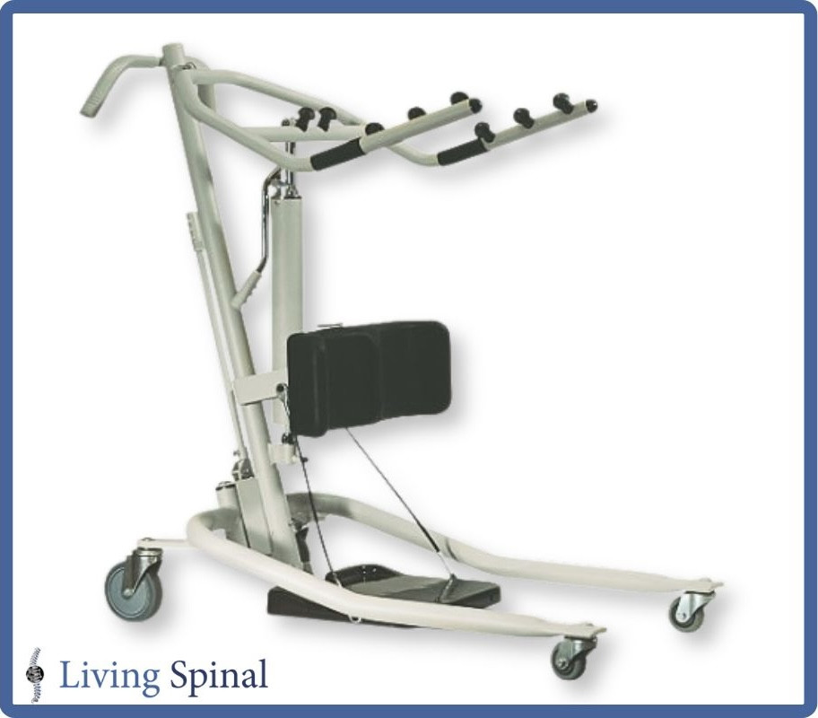 Invacare Get-U-Up Stand-Up Lift Product Overview Living Spinal