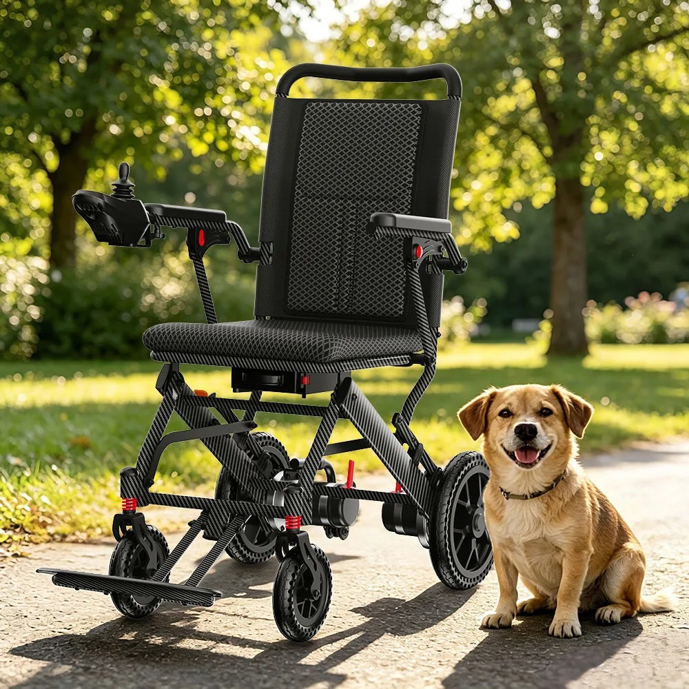 Easwe E10 Powered Electric Wheelchair for Seniors Lifestyle