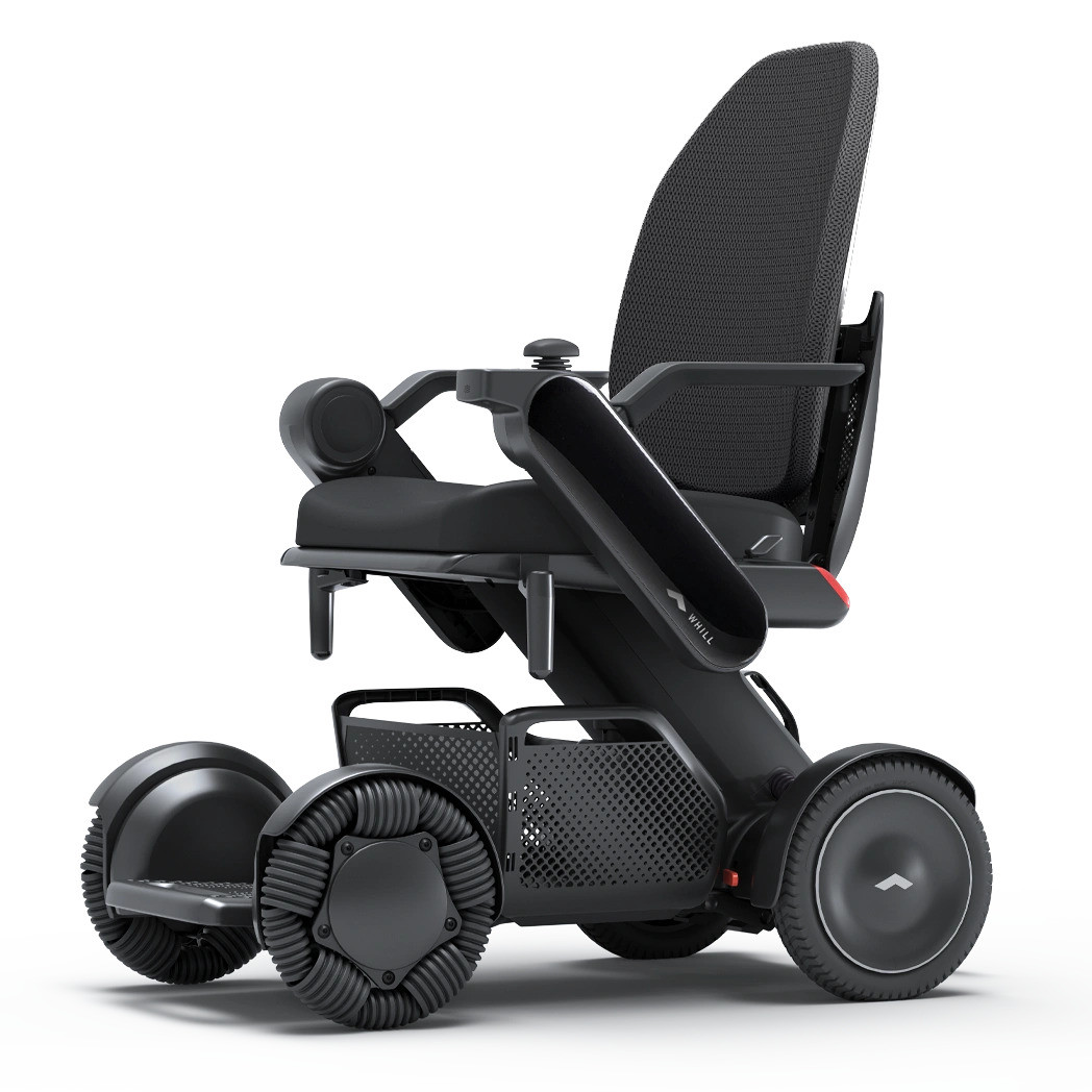 WHILL Model C2 High Back Black