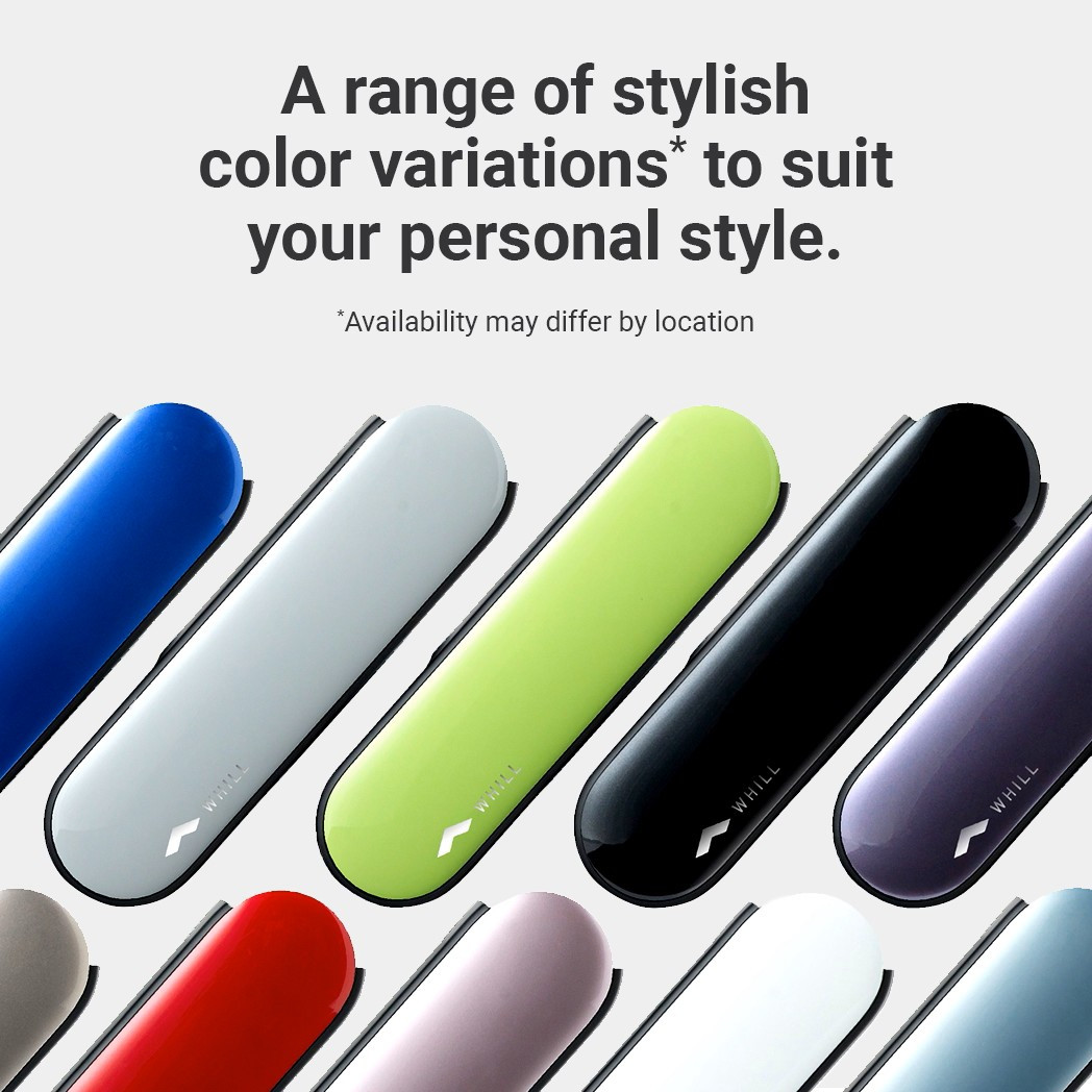WHILL Model C2 High Back All Colors