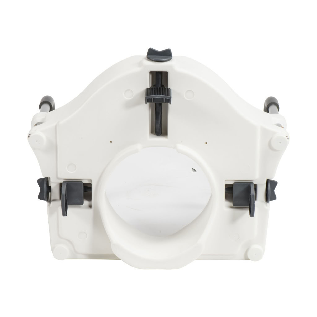 PreserveTech Secure Lock Raised Toilet Seat Under