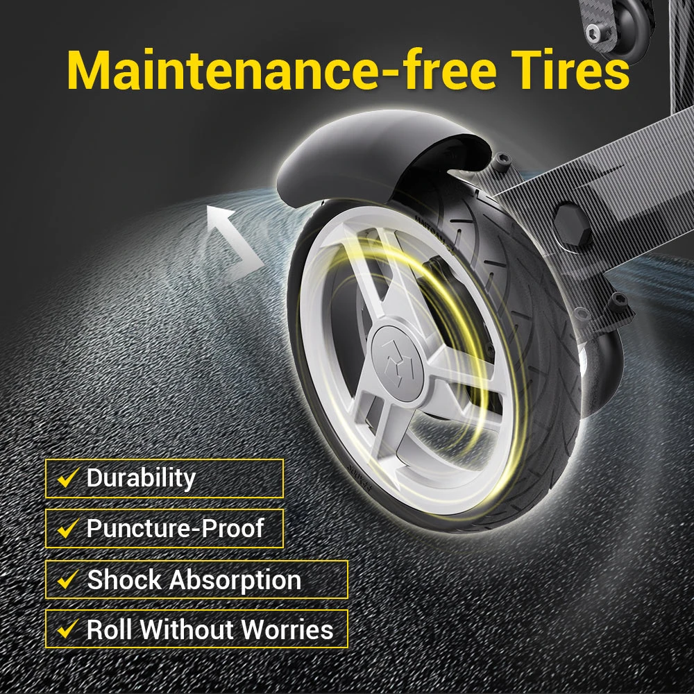 Easwe C10 Carbon Fiber Electric Wheelchair Tires