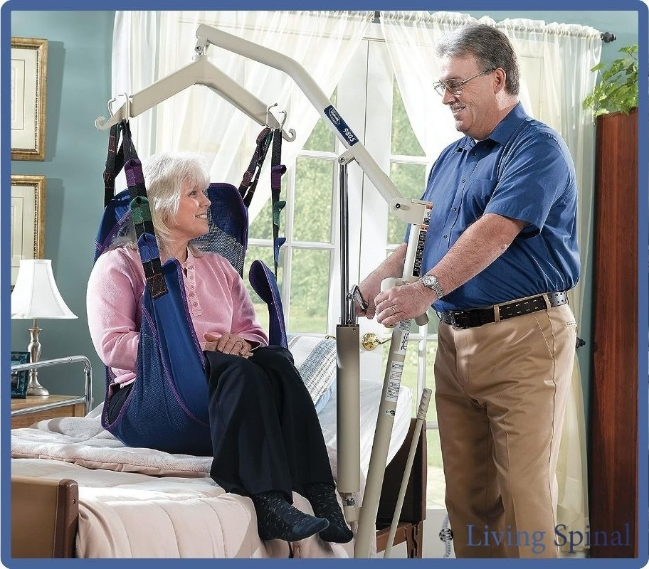 Invacare Full Body Solid Fabric When in Use Living Spinal