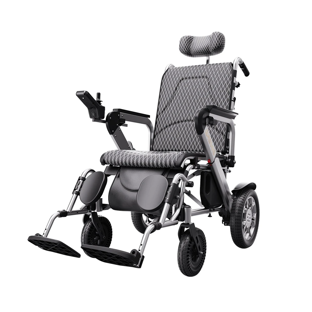 Easwe G10 Heavy Duty Electric Wheelchair with Reclining Backrest