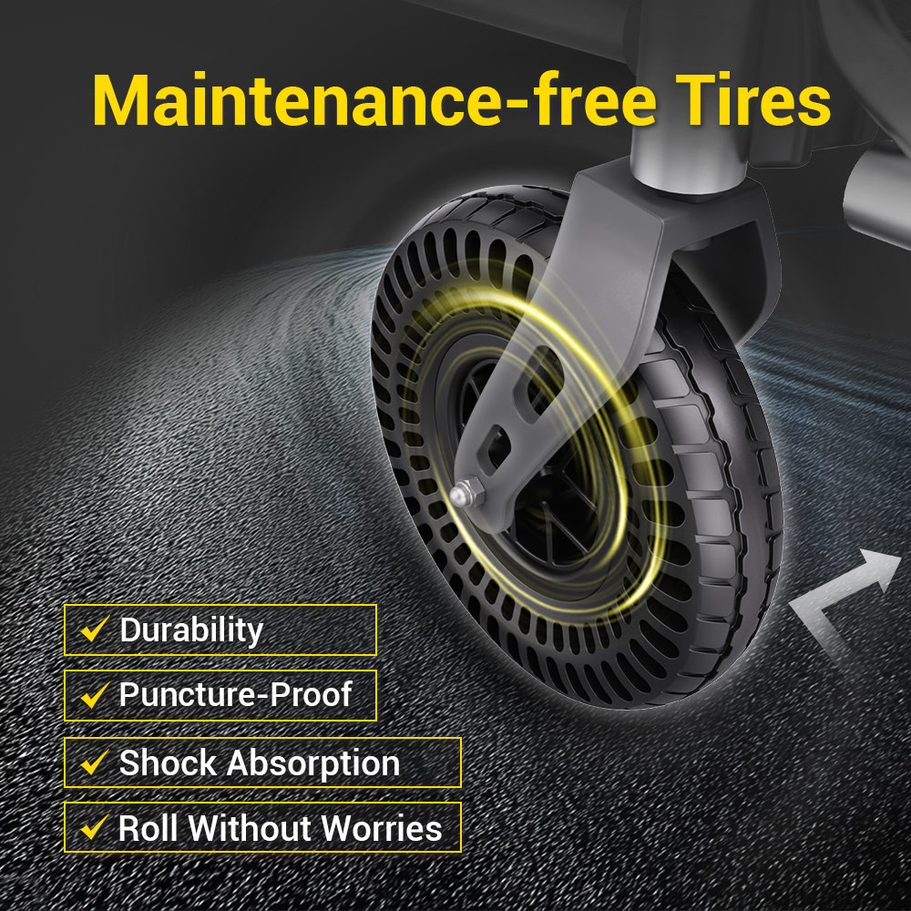 Easwe G10 Heavy Duty Electric Wheelchair Tires