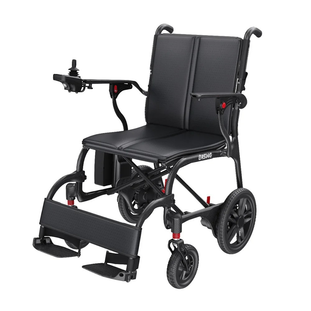 Easwe C30 Ultra Lightweight Carbon Fiber Electric Wheelchair Black