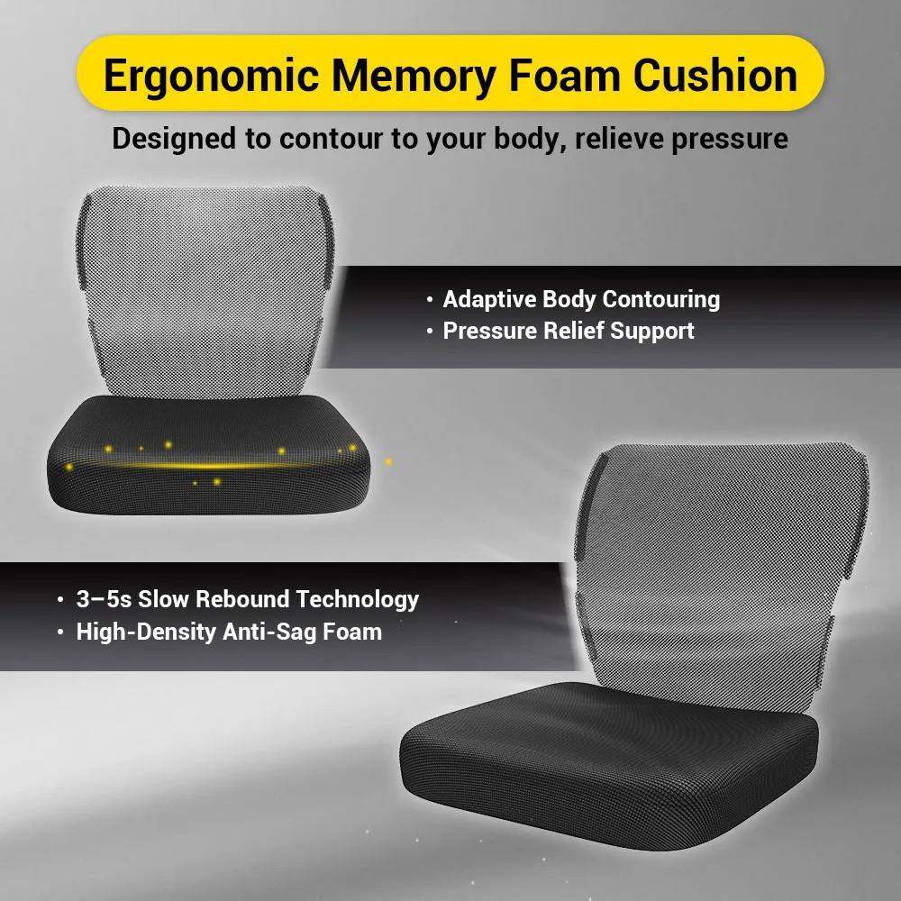 Easwe C20 Long Range Carbon Fiber Electric Wheelchair Ergonomic Cushion
