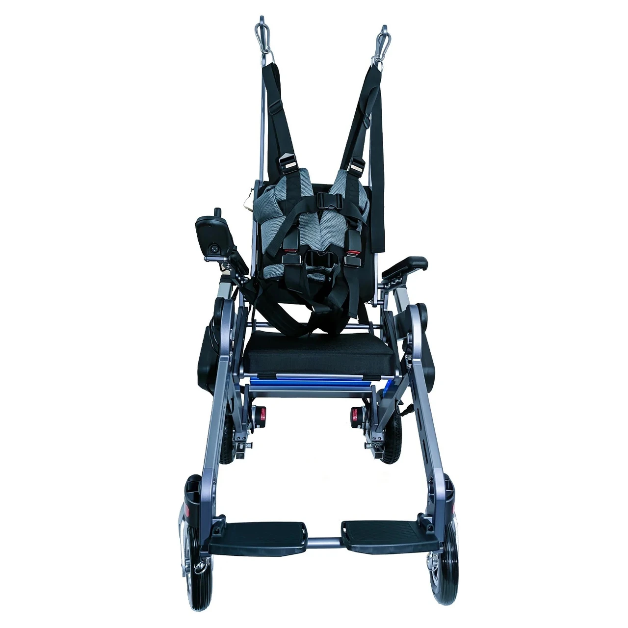 Easwe S10 Standing Electric Wheelchair Front View Sitting Position
