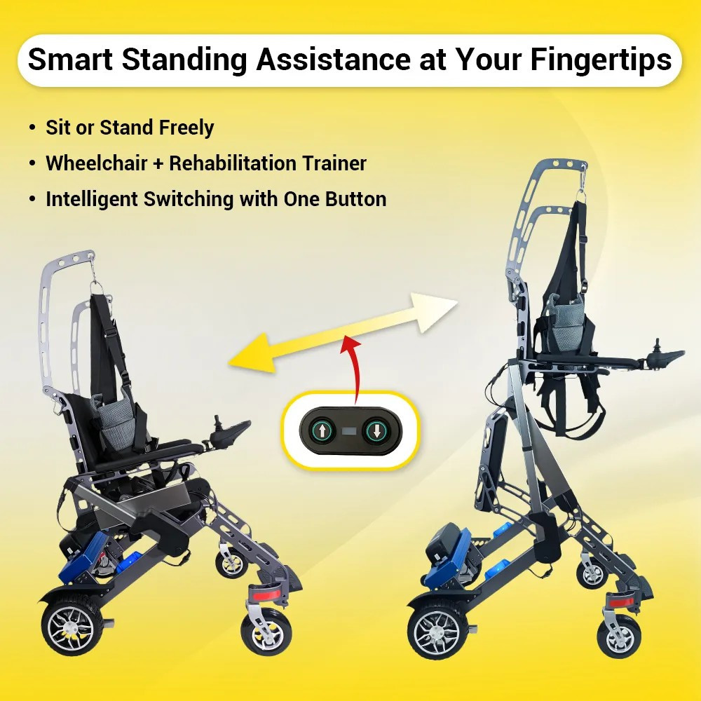 Easwe S10 Standing Electric Wheelchair Smart Assist