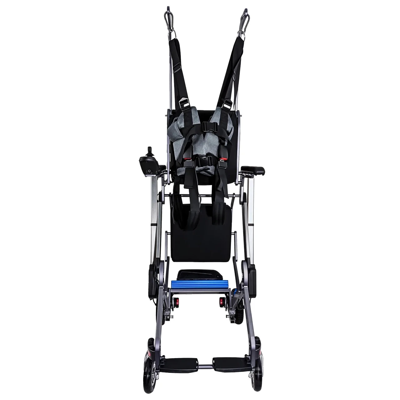 Easwe S10 Standing Electric Wheelchair Front View Standing Position