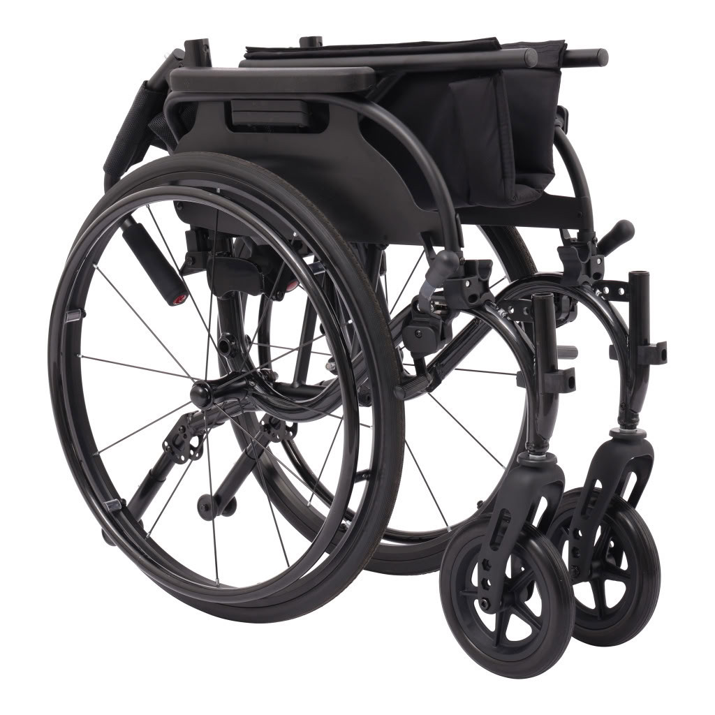 Nitro Cruise™ Wheelchair Folded
